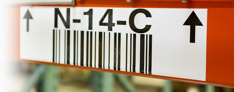 label-products-dlswarehouse-barcode-labels-orange-rack-1d-arrow-dls