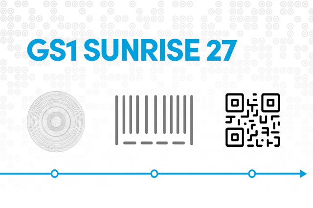GS1 Sunrise 27 Barcodes