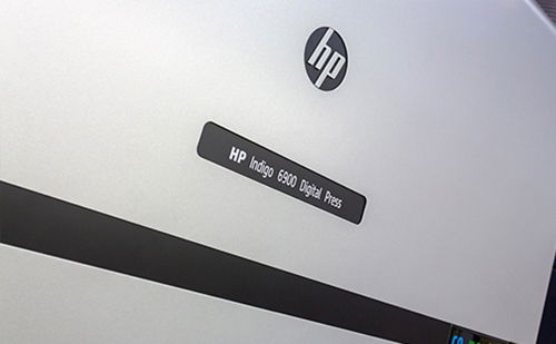HP Indigo Label press