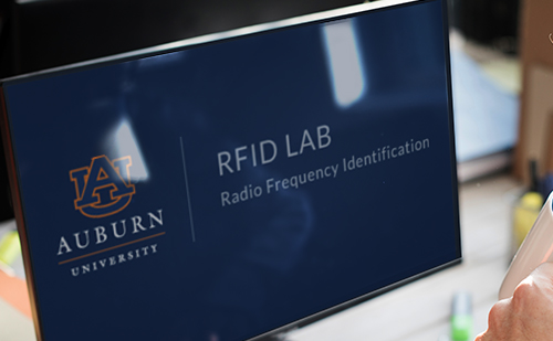 RFID Auburn University lab