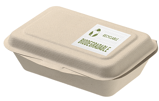 biodegradable label and packaging