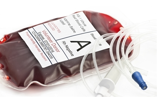 Bloodbag labels provide important safety information
