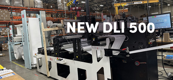 Prime RFID labels from Servo Die Cutter