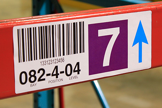 one-dimensional-warehouse-label