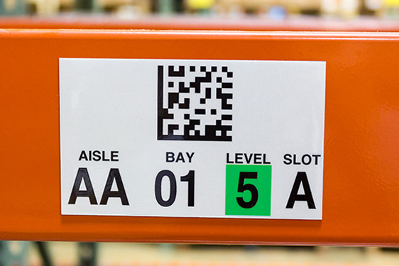 two-dimensional-warehouse-label