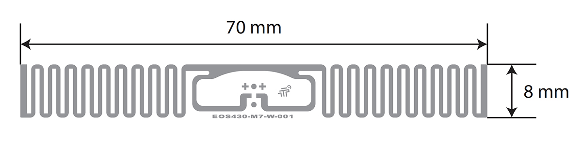 RFID Inlay Illustration